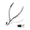 Nail Clipper Nipper [stress-free Cutting Experience] Suitable for Ingrown Toenails, Thickened Nails, and Ingrown Toenails, Cuticle Care, High