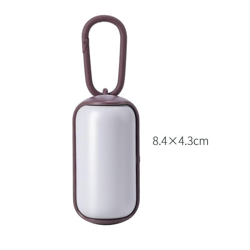 Pet Supplies Dog Poop Picker Dispenser Portable Poop Picker Dog Trash Bag Pet Cleaning Supplies Trash Box With 1roll trash bag