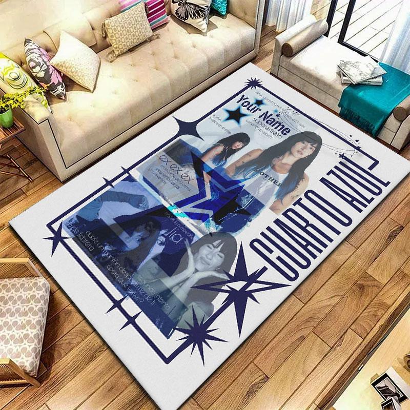 Aitana Custom Name Carpet Rug for Living Room Bedroom Home Sofa Decoration,Kids play Non-slip Floor Mat