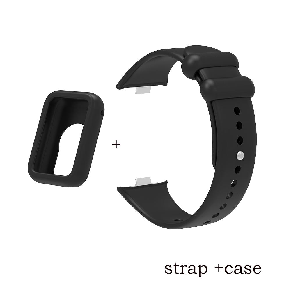 Soft TPU Watchband For Xiaomi Mi Band 8 Pro 8Pro Strap Band For Xiaomi Smart Band 8 Pro Wriststrap Wristband Bracelet Belt&Case