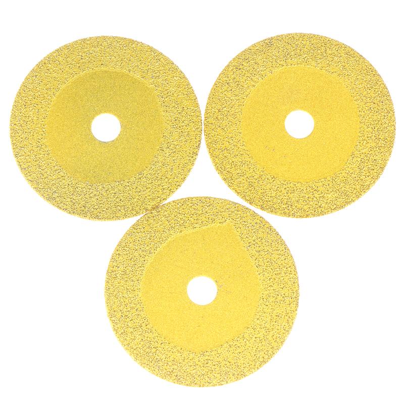 40mm Braze Diamond Saw Blade Burr Free Cutting Long Lasting for Glass Slate Ceramic Home DIY Renovation Projects