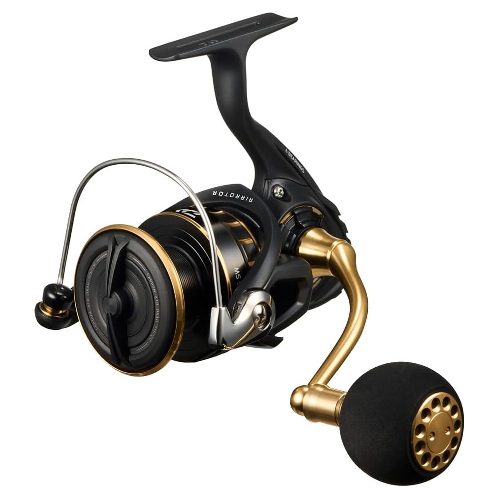 Daiwa Shore Jigging Spinning Reel 23BG SW 4000D-CXH Lightweight, Durable, High Performance