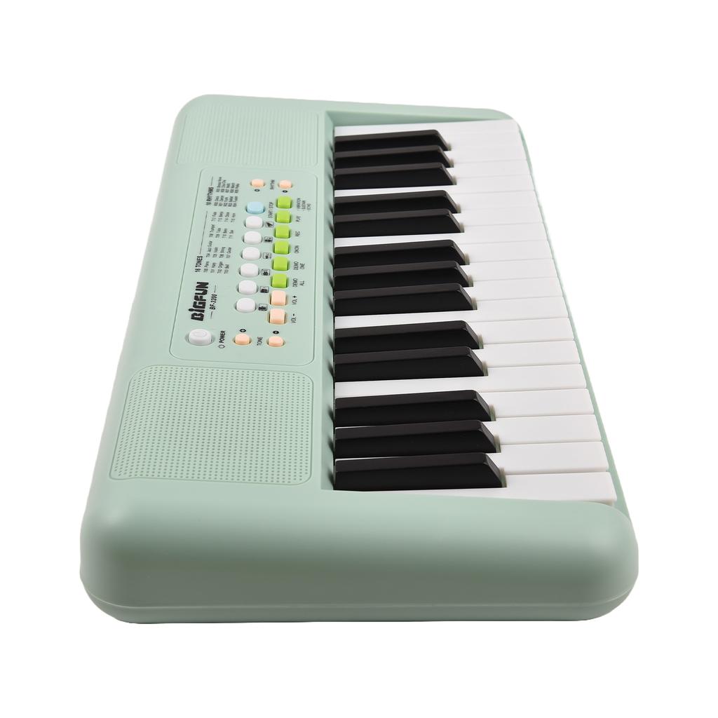 32 tasten Elektronische Tastatur Klavier 16 Töne 10 Rhythmen 10 Demos Dual Lautsprecher Musikinstrument mit