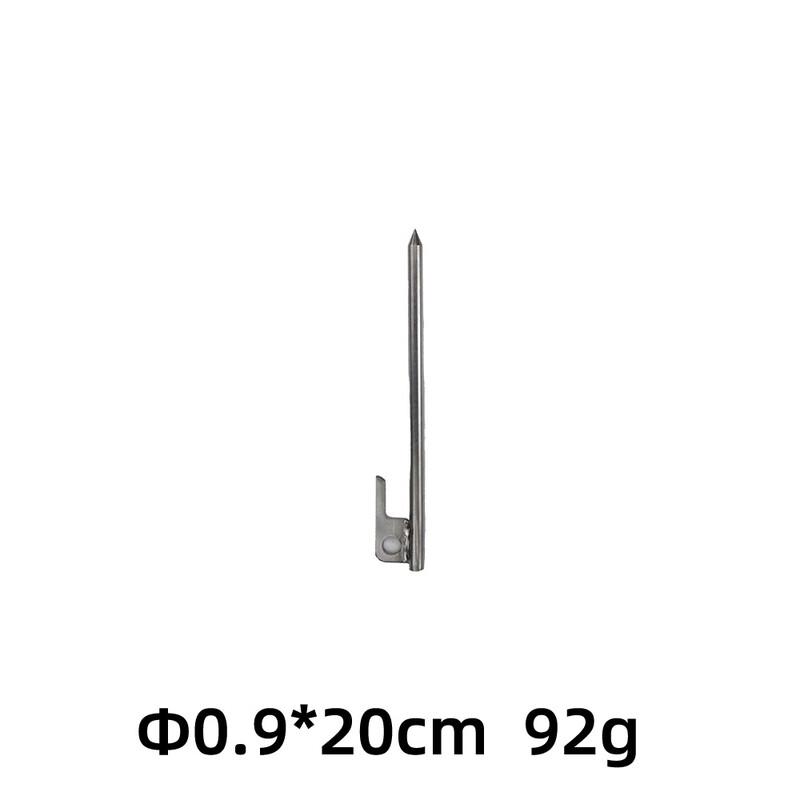 Heavy-Duty 304 Stainless Steel Tent Stakes