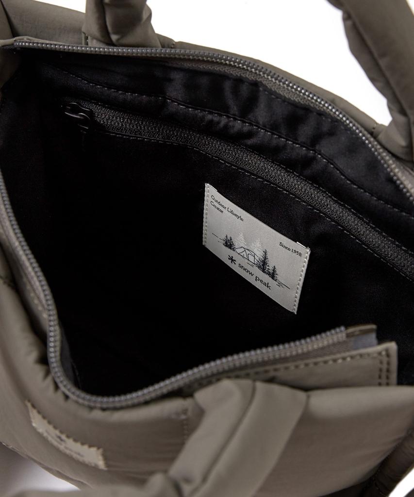 Snowpeak Apparel Cample Medium Tote Bag (S24Fwctb19) Dark Khaki