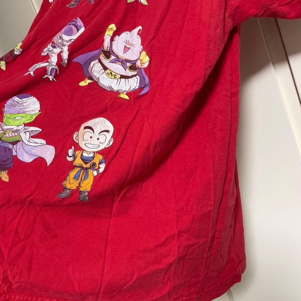 [USED] Dragon Ball Z Akira Toriyama Anime T-shirt US Official