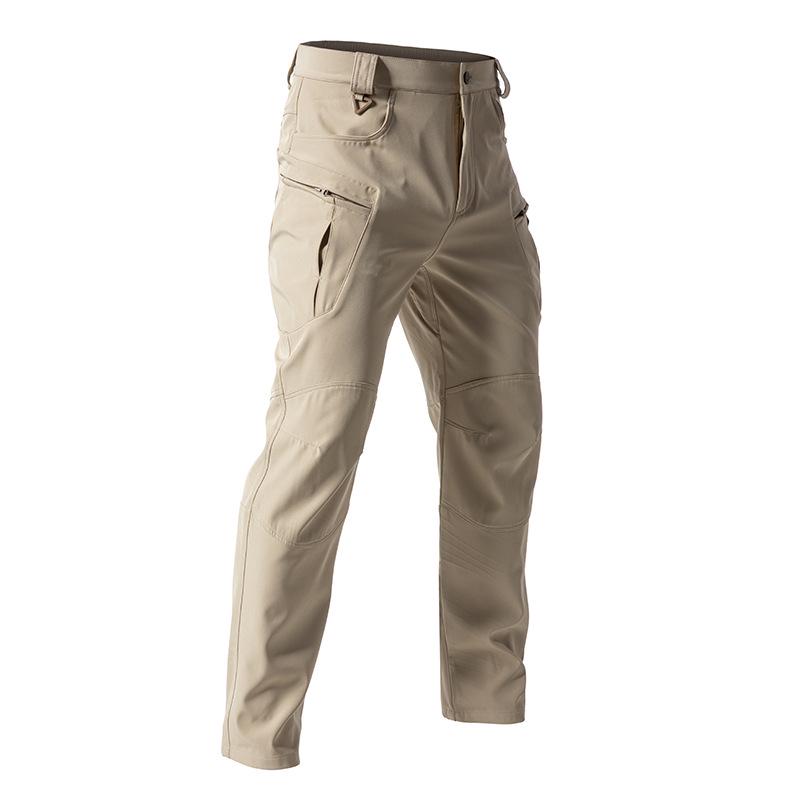 Men's IX5 Tactical Camouflage Pants - Micro-elastic, Wear-resistant, Casual & Work Pants for Spring/Summer/Autumn