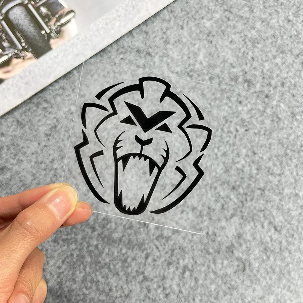 Adesivi Riflettenti Impermeabili per Casco e Auto con Logo del Pilota di F1 Verstappen