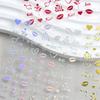 Valentinstag-Nagelsticker: Sexy Lippen, Herz- & Rosen-Designs