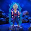 18cm Anime Z Figure HISTORY BOX Son Goku Jr. BEAST Action Figures Pvc Statue Desktop Collection Model Toys Gifts