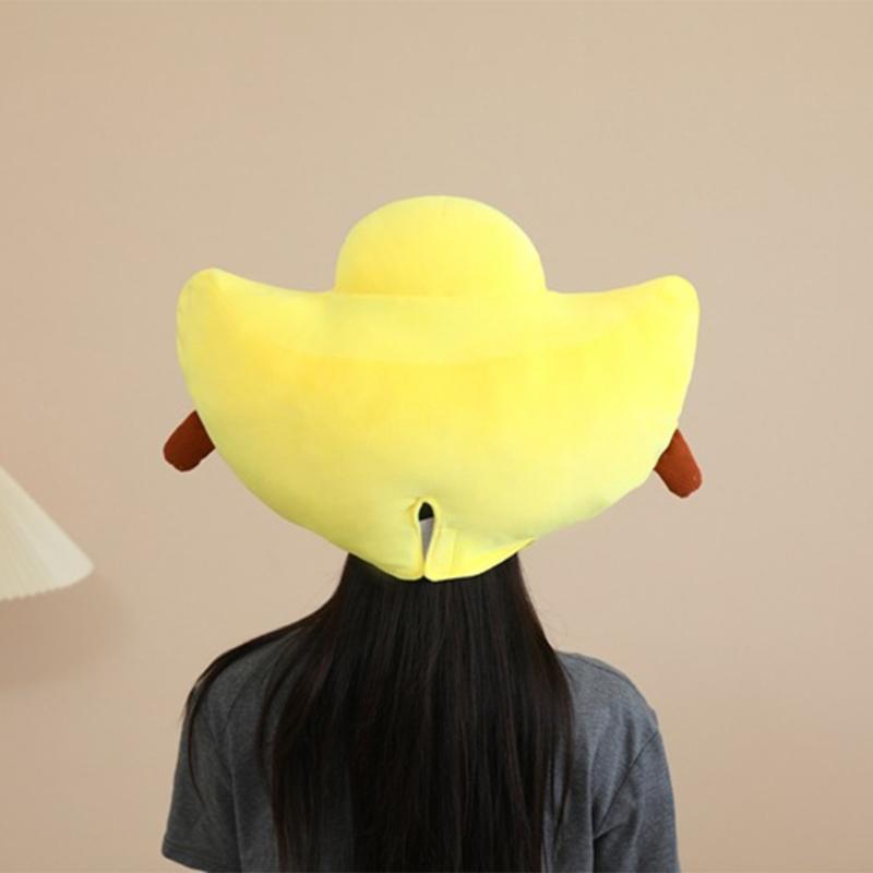 Kids Stretchy Pull On Embroidered Hat With Movable Limbs For Make Up Parties Indoor Outdoor Activity