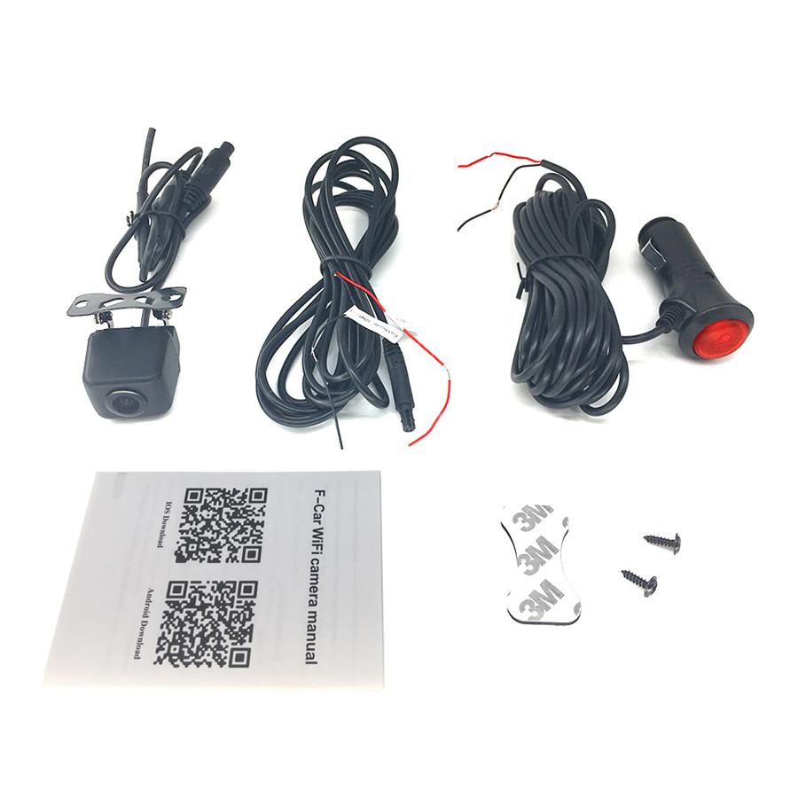 WIFI Car Rear View Camera Car Rearview Camera Car Park Monitor Mini Car Parking Reverse Backup Camera Linkable Cigarette Lighter