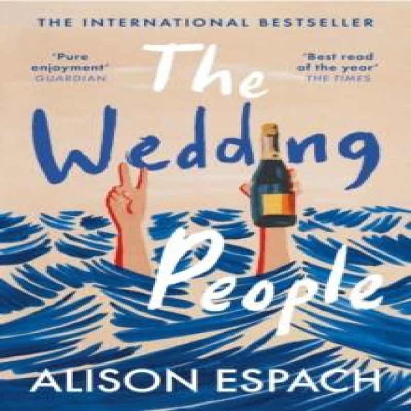The Wedding People by Alison Espach Paperback Book 9781399622752