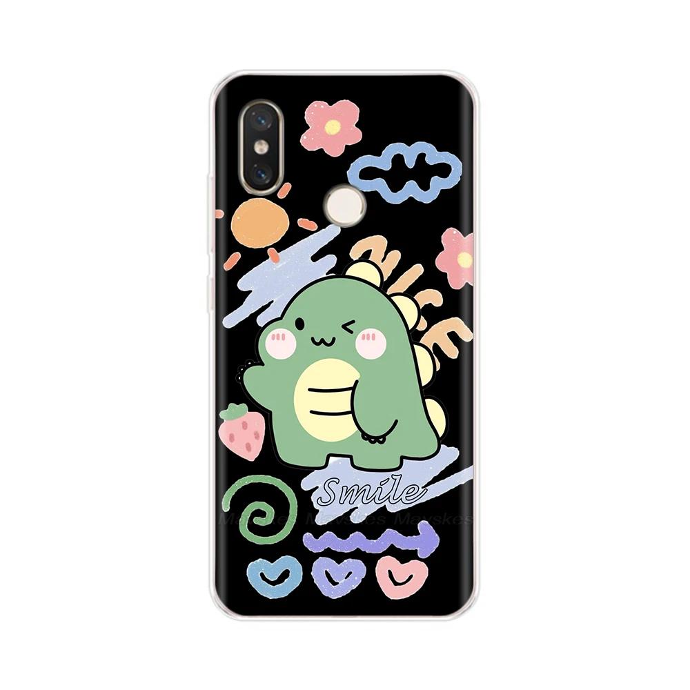 For Xiaomi Mi 8 Case Mi8 Phone Case Panda Butterfly Soft Silicon Back Cover For Xiaomi8 M1803E1A Case Fashion Funda Bags Housing