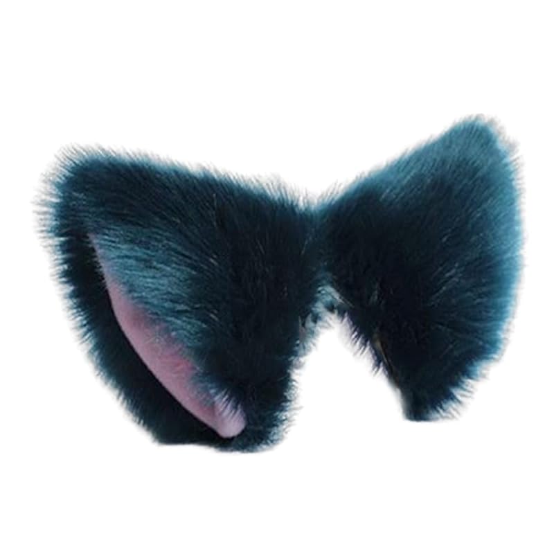 

[Schicksal.] Косплей аксессуары кошачьи ушки Одноцветный тип кошачьих ушек кошачьи ушки Уши Kemo Kemonomimi зверь животное Животное животное вечеринка событие маскировка Moe