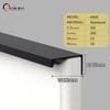 Oukali Simple 800mm Aluminum Profile Hidden Handle Embedded Kitchen Wardrobe Profile Drawer Cabinet Furniture 128Mm Gold Handles
