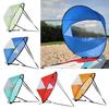 Kayak Downwind Wind Sail,42'' Foldable Paddle Board Rowing Windsurfing w/Clear