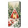 Cover For Xiaomi Poco F7 F 7 Relief Stand Book Flip Leather Case Merry Christmas Magnetic Wallet Protector Redmi Turbo 4 Pro