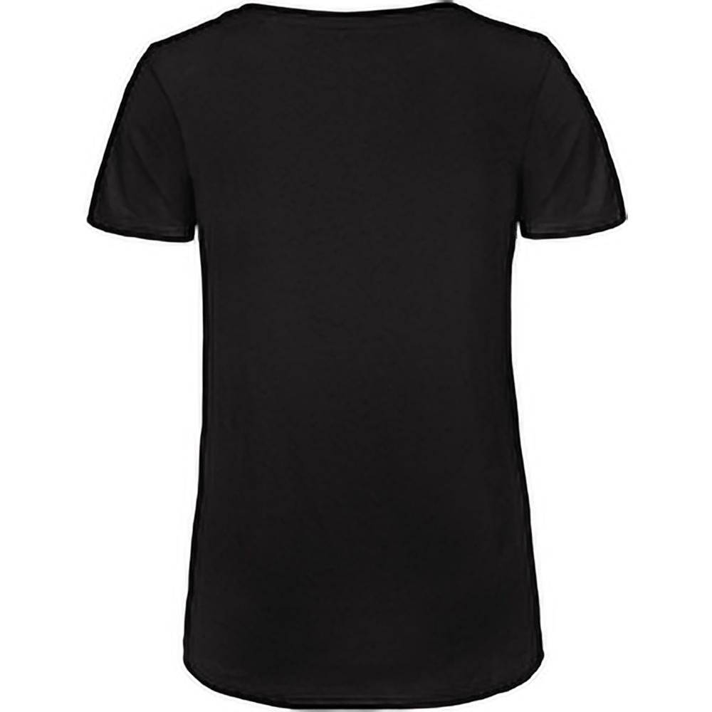 B&C Womens/Ladies Favourite Organic Cotton V-Neck T-Shirt