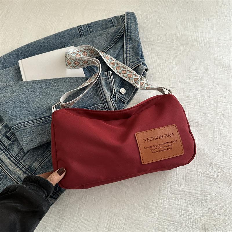 

Легкие сумки для поездок на работу, модные сумки через плечо для женщин, сумки большой вместимости для женщин, простые повседневные сумки через плечо