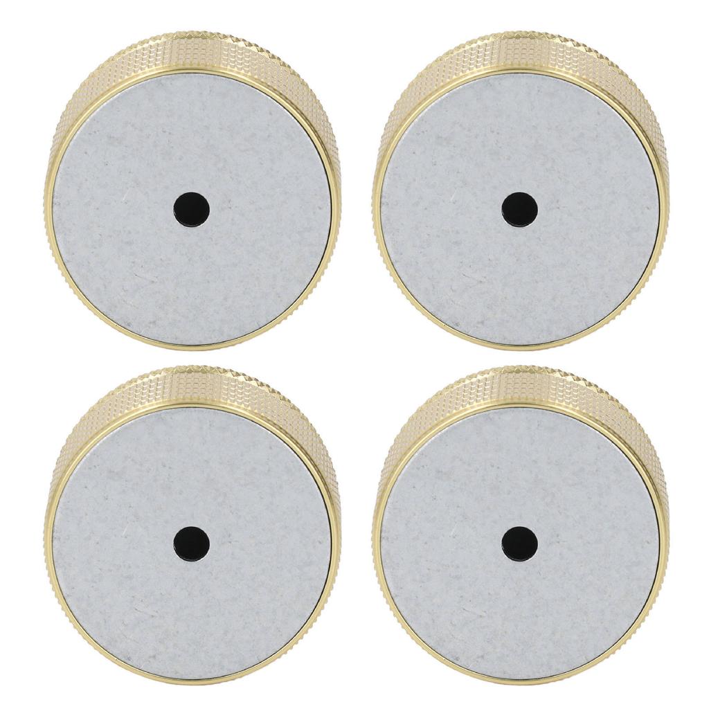 4PCS Bed Frame Support Legs Aluminum Alloy Furniture Risers for Sofa Table Chair 23 37mm Height Adjustment