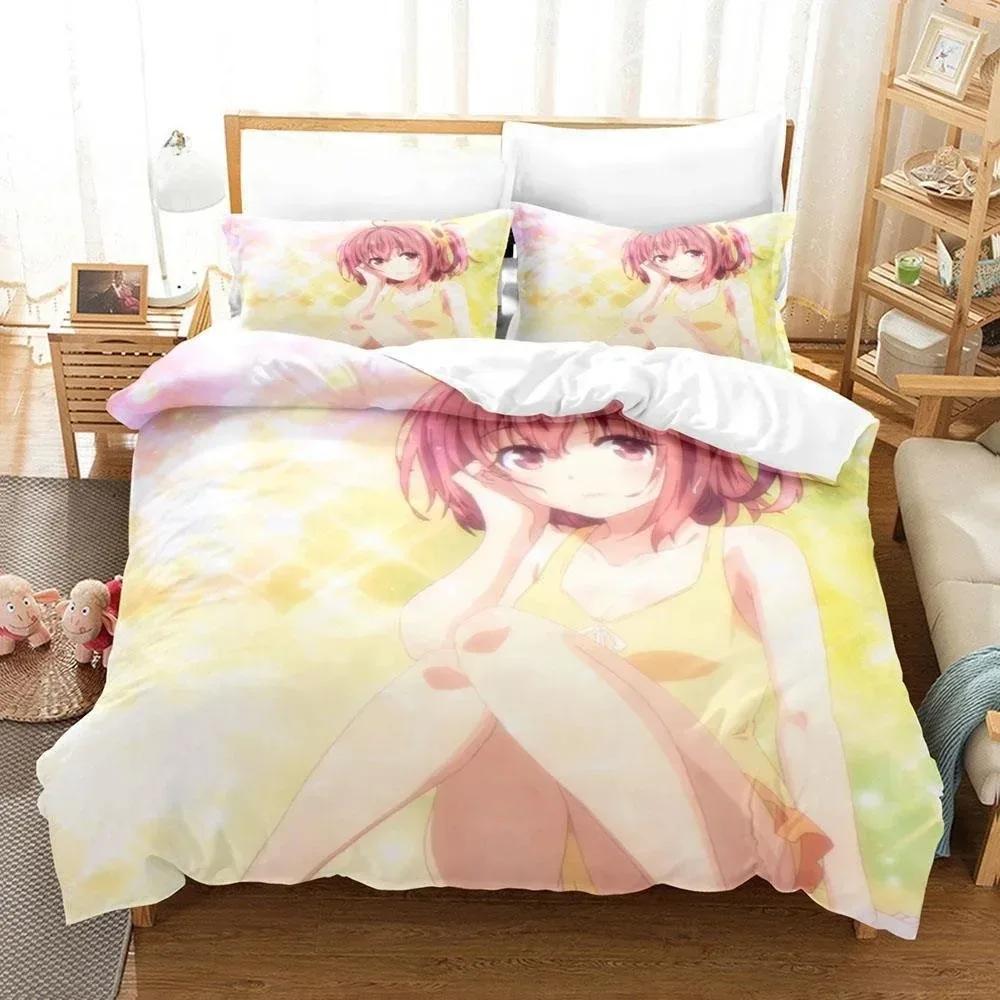 

Comforter Are You Really The Only One Who Likes Me Bedding Set Single Twin Full Queen King Size Bed Set Aldult Kid Bedroom Comforter (quilt)-EU Single(135*200cm)3pcs