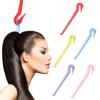 Hair Bands Rubber Cutter For Girls Kids DIY Hair Styling Headwear Disposable Rubber Band Cutting Tool Hair Accessories