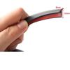 Universal Self Adhesive Auto Rubber Weather Draft Seal Strip Windshield Sealing Strip Soundproof