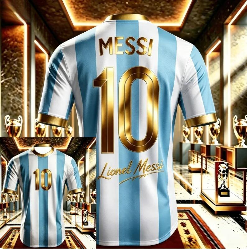 2026 Messi Nr. 10 Gada Komemoratīvā