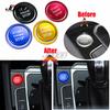 For Volkswagen VW Passat B8 2015-2018 Interior Styling Car Start Stop Engine Button Switch Sequ Sticker Cover Trim