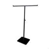 Bag Display Stand Double Hook Adjustable Height Stainless Steel Tabletop Holder Purse for