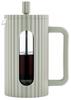 Zaparzacz do herbaty kawy szklany French Press 600 ml zielony KLAUSBERG KB-7750