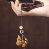 Green Sandalwood Lotus Pod Aromatherapy Pendant & Phone Charm