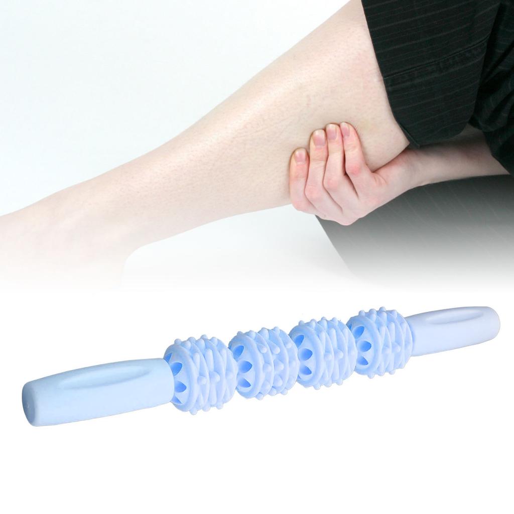 Muscle Roller Stick Handheld Trigger Point Body Therapy Roller Stick for Reducing Soreness