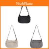 Nylon Umhängetasche Für Damen Leichte Lässige Crossbody-Tasche Mit Innentaschen