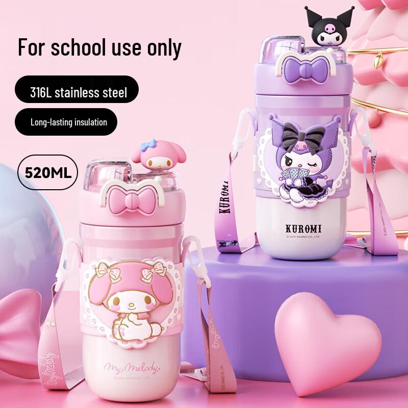 Mi Xiaoshu Kids 316L SS Dual-Drink Insulated Water Bottle