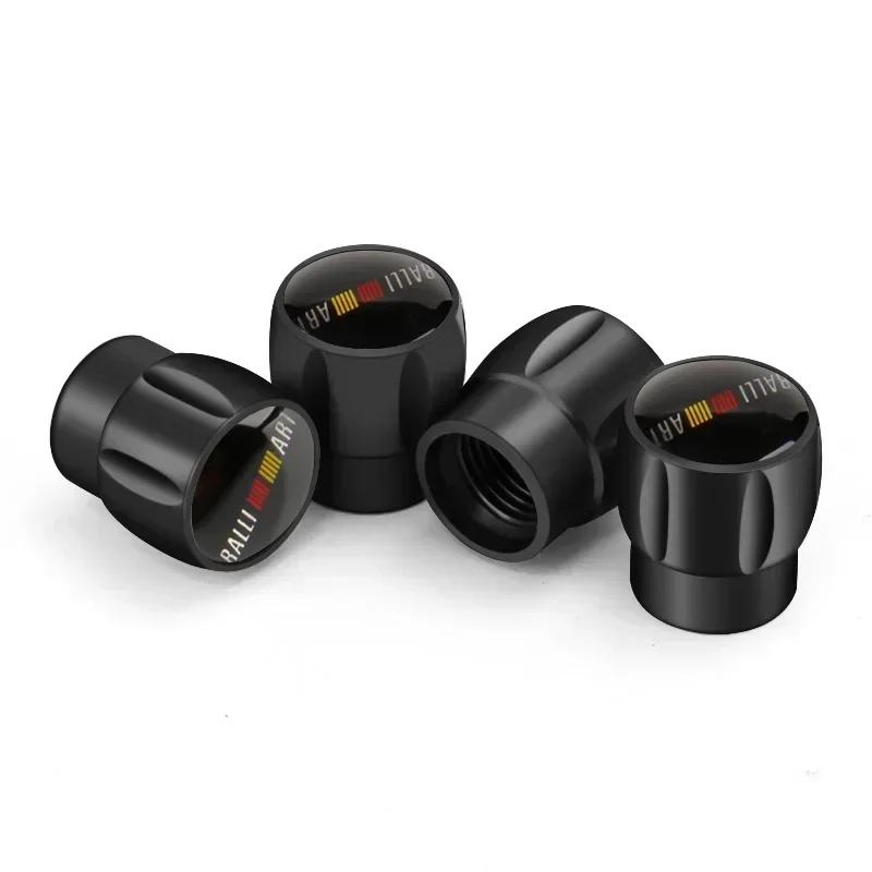 for Mitsubishi Badge Car Wheel Valve Valve Stem Caps Outlander ASX Eclipse Lancer Galant L200 Colt Pajero Accessories