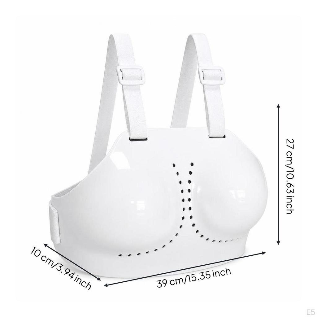 Fencing Chest Protector Safeguarding Guard Rigid for Athletes