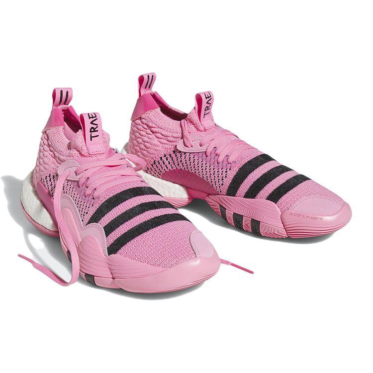adidas Trae Young 2 Pink Trap House Men Sneakers Bliss-Pink Core-Black Pulse-Magenta IE1667