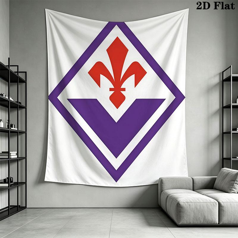 Fiorentina Wall Hanging Printed Fabric Blanket Decorative Tapestries for Bedroom Living Room Home Decor