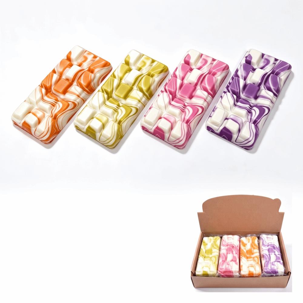 Slow Resbound Chocolate Squishy Toy Chocolate Block Shape Fingertip Toy  Sensory