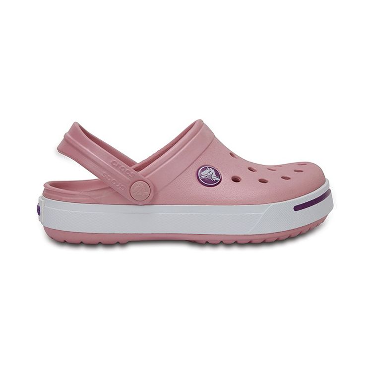 Crocs Kids Classic Sandals Petal Pink Kids Sandals 11990-6E2