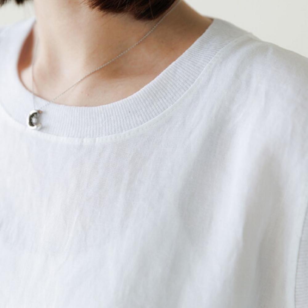 Dedra Linen Sleeveless Tbf3272