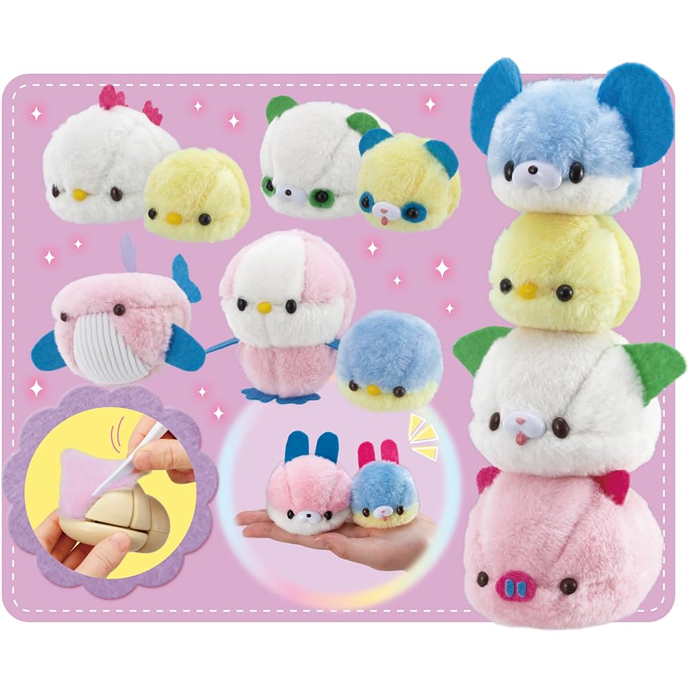 MegaHouse Kurumaru Puchimaru DX Toy Set for Ages 6 and Up