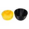 Double Layer Pistachio Bowl with Shell Storage Reusable Snack Serving Dish for Home Gathering Office Outdoor Picnic