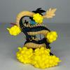 Dragon Ball Goodbye Sun Wukong Figure Dou Yun Shenlong Statue Animation Model Car Chassis Ornament Saiyan