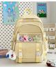 Korean Girl hearted Junior High School Students with Large Capacity and Multi-functional Ins Style Japanese High quality Backpack