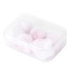 6Pcs Waterproof Earplug Reusable Noise Reduction Wax Cotton Earplugs for Swimming