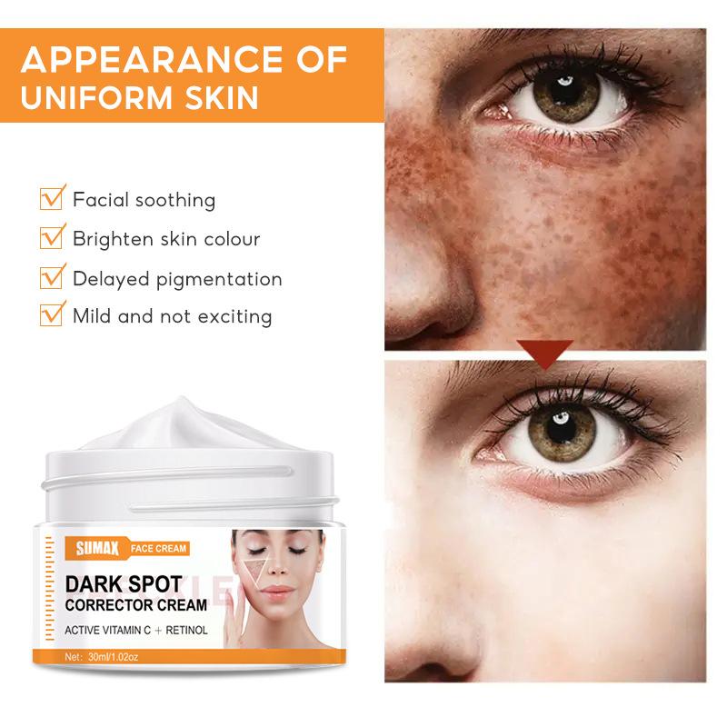 Pure Vegan Face Cream 30ml Mooth Delicate Radiant and Translucent Rapid Absorption of Skin Retinol Anti Aging Serum