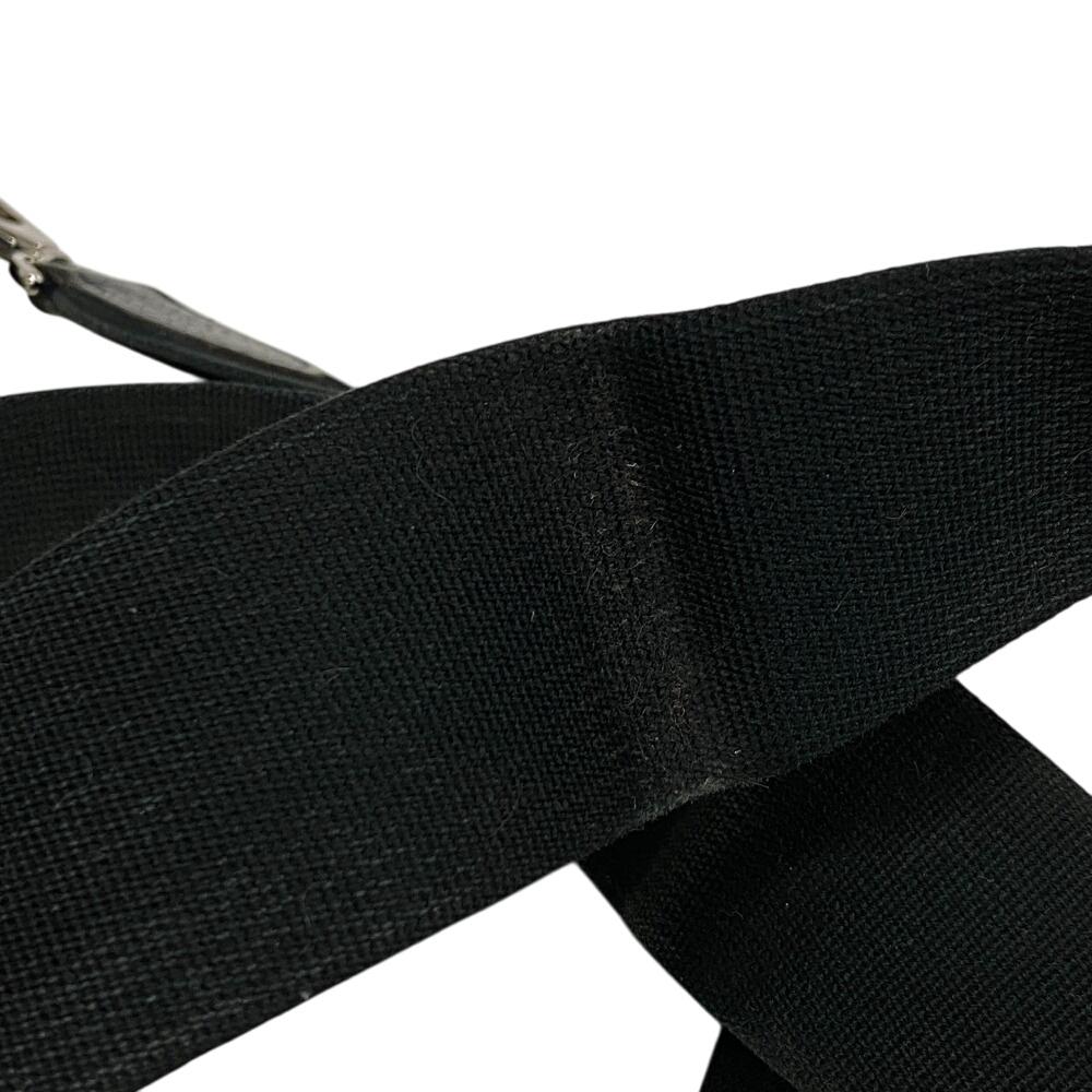 HERMES Taurillon Clemence Taurillon Clemence Evelyn 3 29 PM Shoulder Bag black Taurillon Clemence mens Used